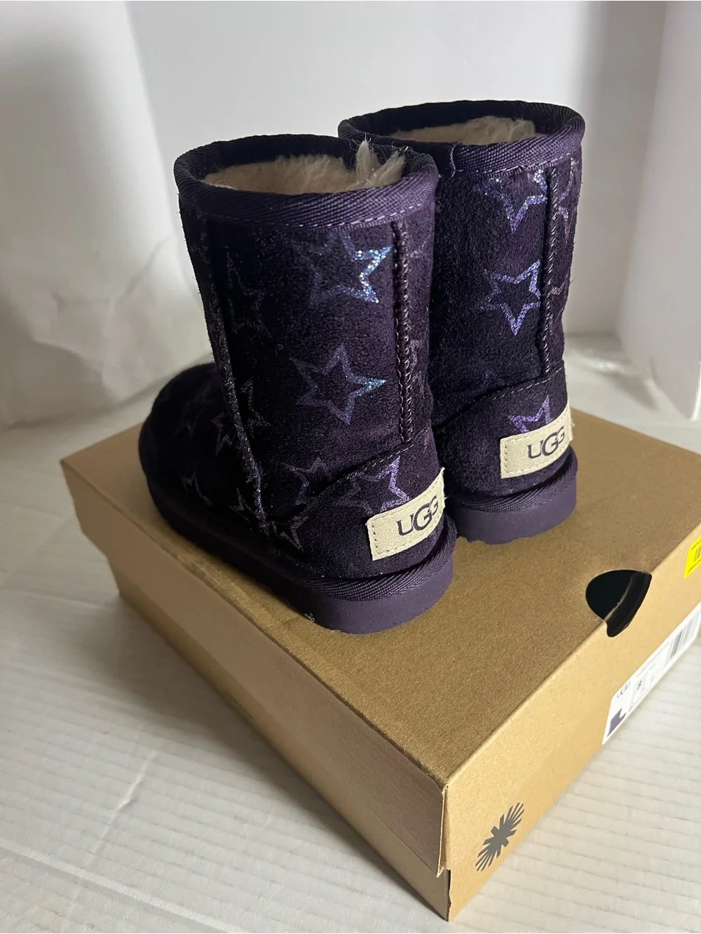 UGG Kids boots size 8